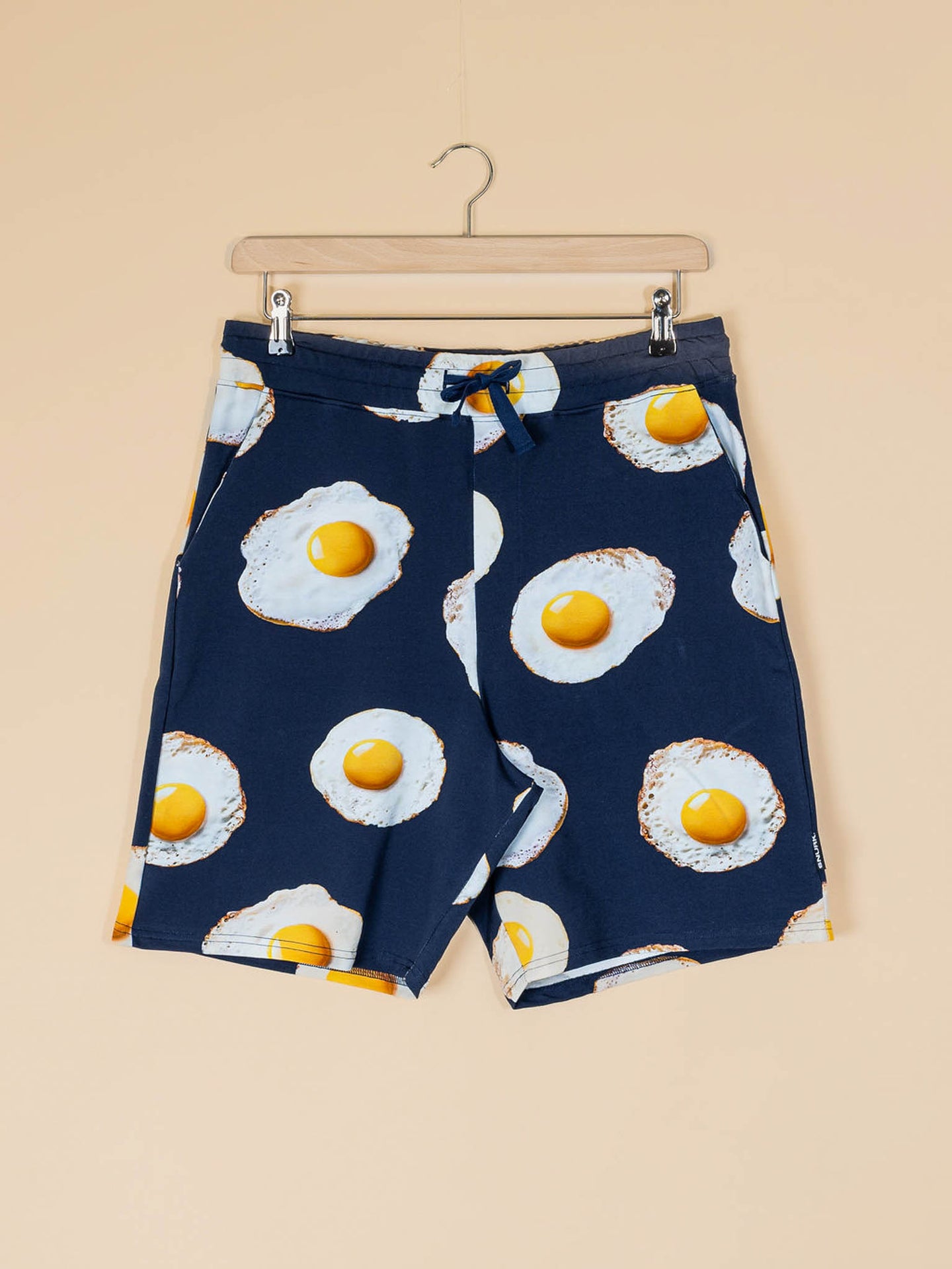 Eggs Navy Shorts Heren - SNURK