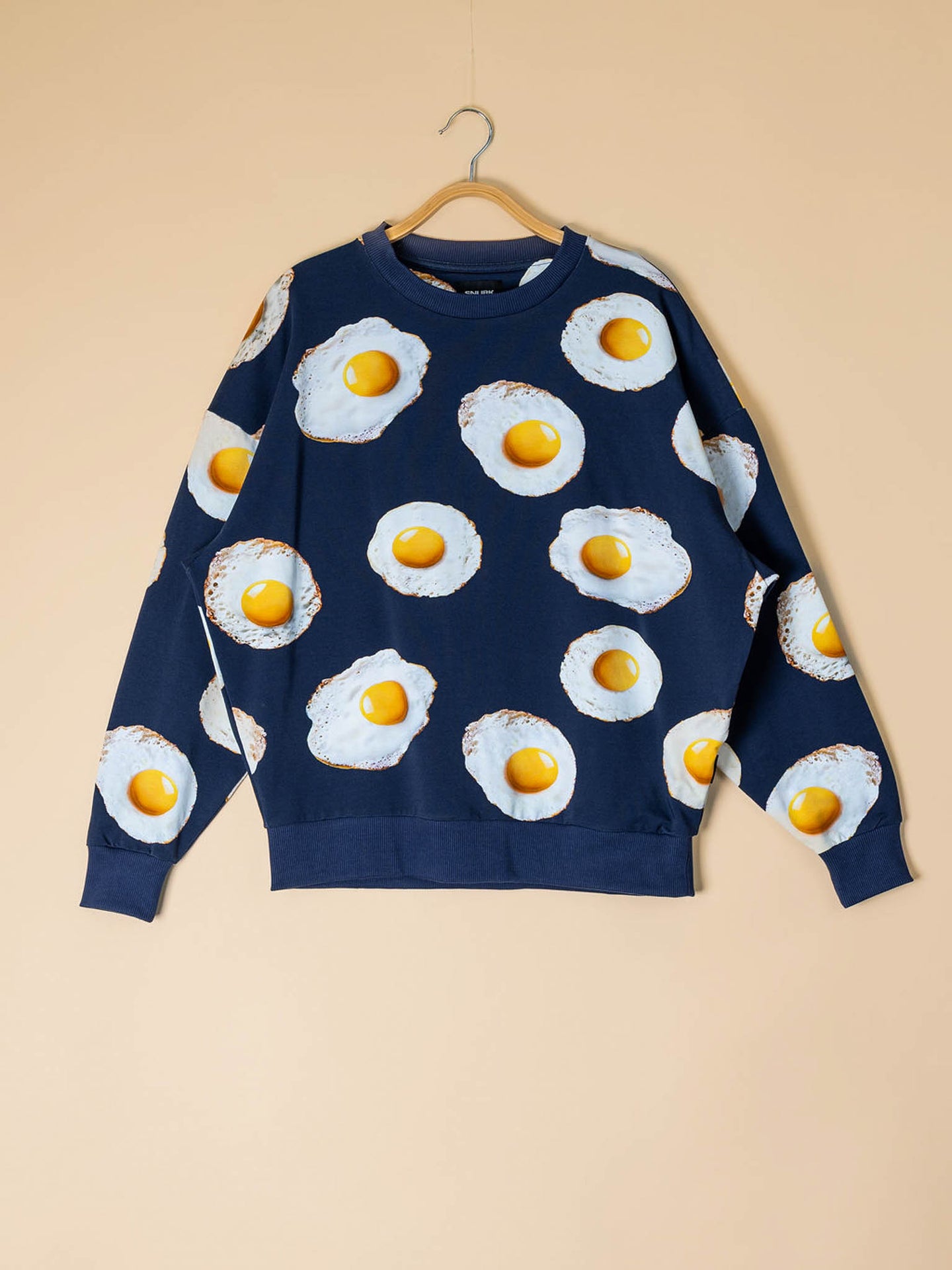 Eggs Navy Sweater Unisex - SNURK