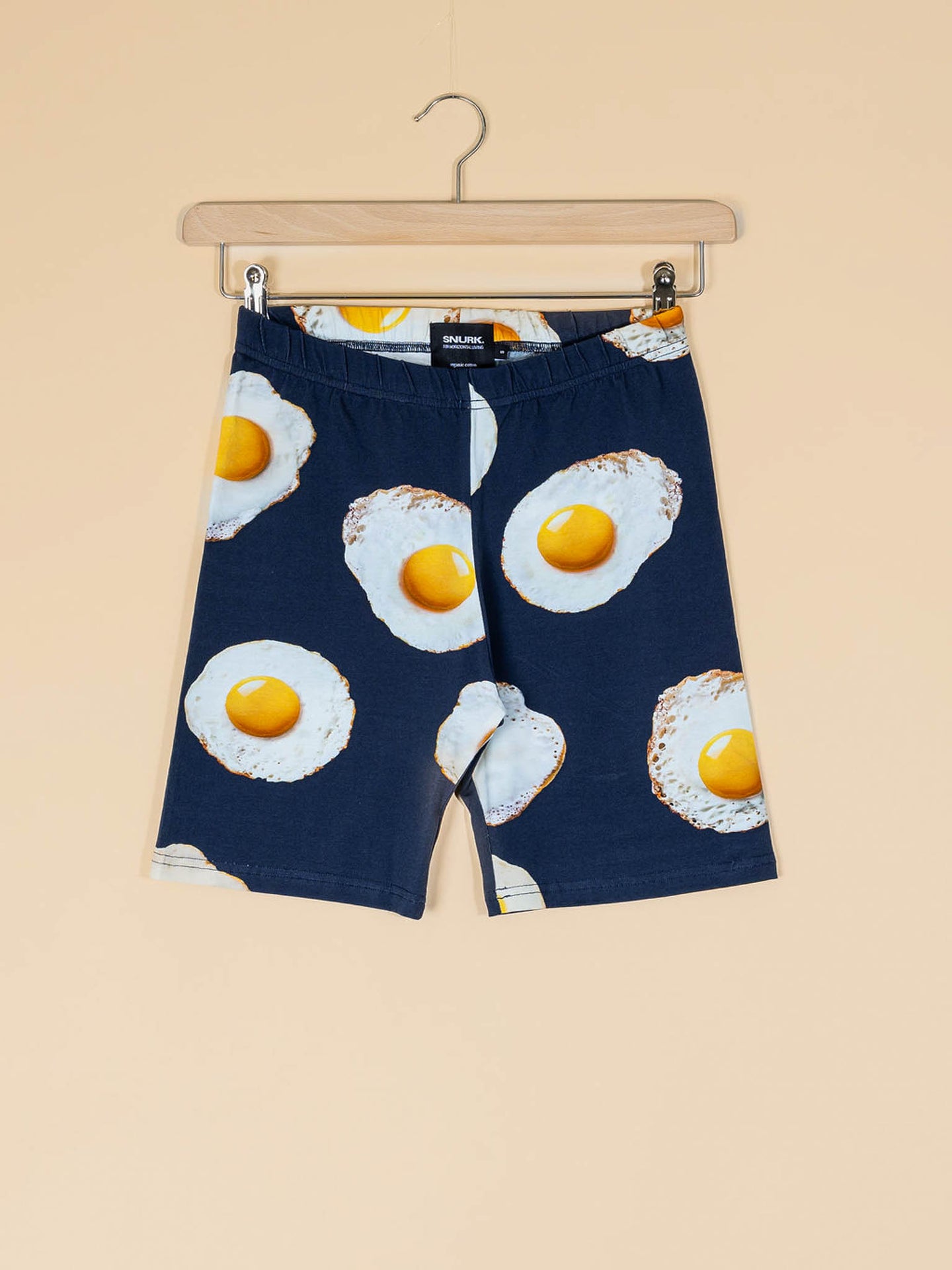 Eggs Navy Bikershorts Dames - SNURK