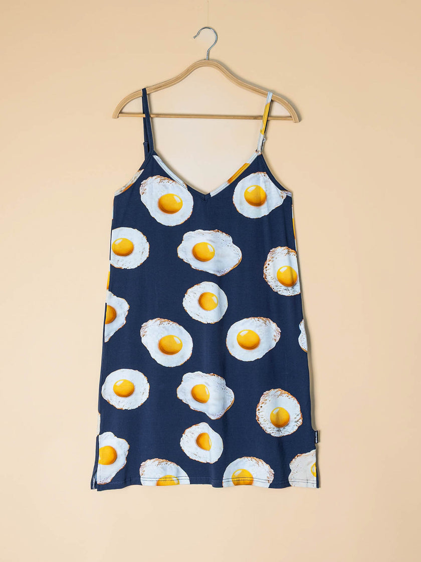 Eggs Navy Jurkje Dames