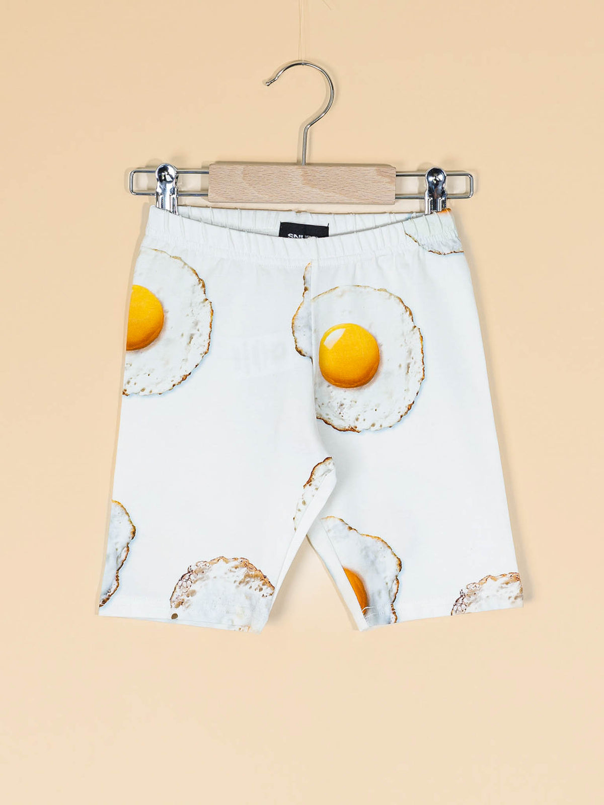Eggs White Bikershorts Kids - SNURK