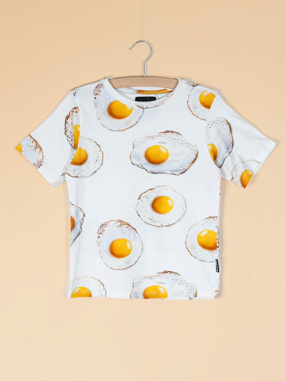 Eggs White T-shirt Kids - SNURK