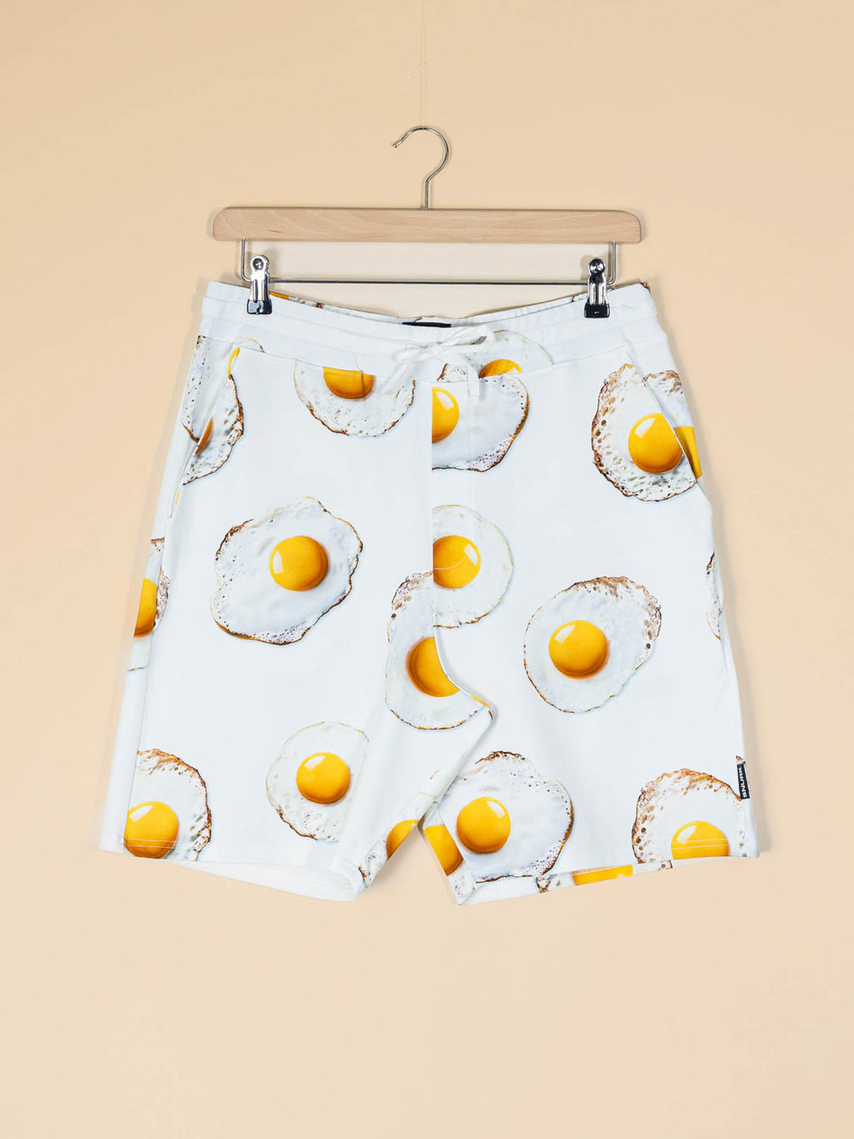 Eggs White Shorts Heren - SNURK
