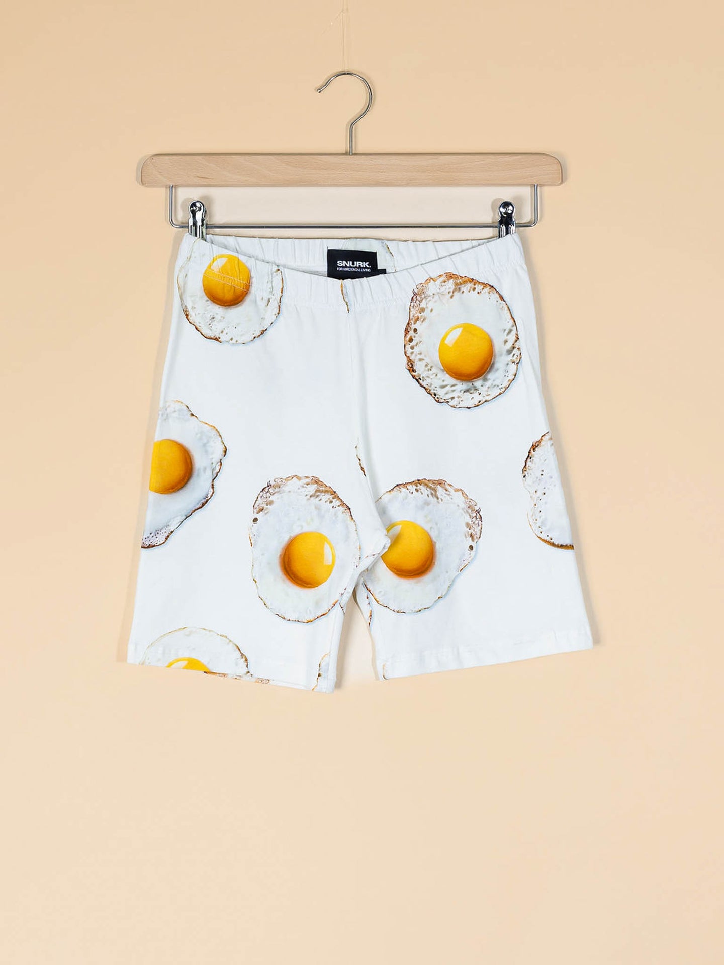 Eggs White Bikershorts Dames - SNURK
