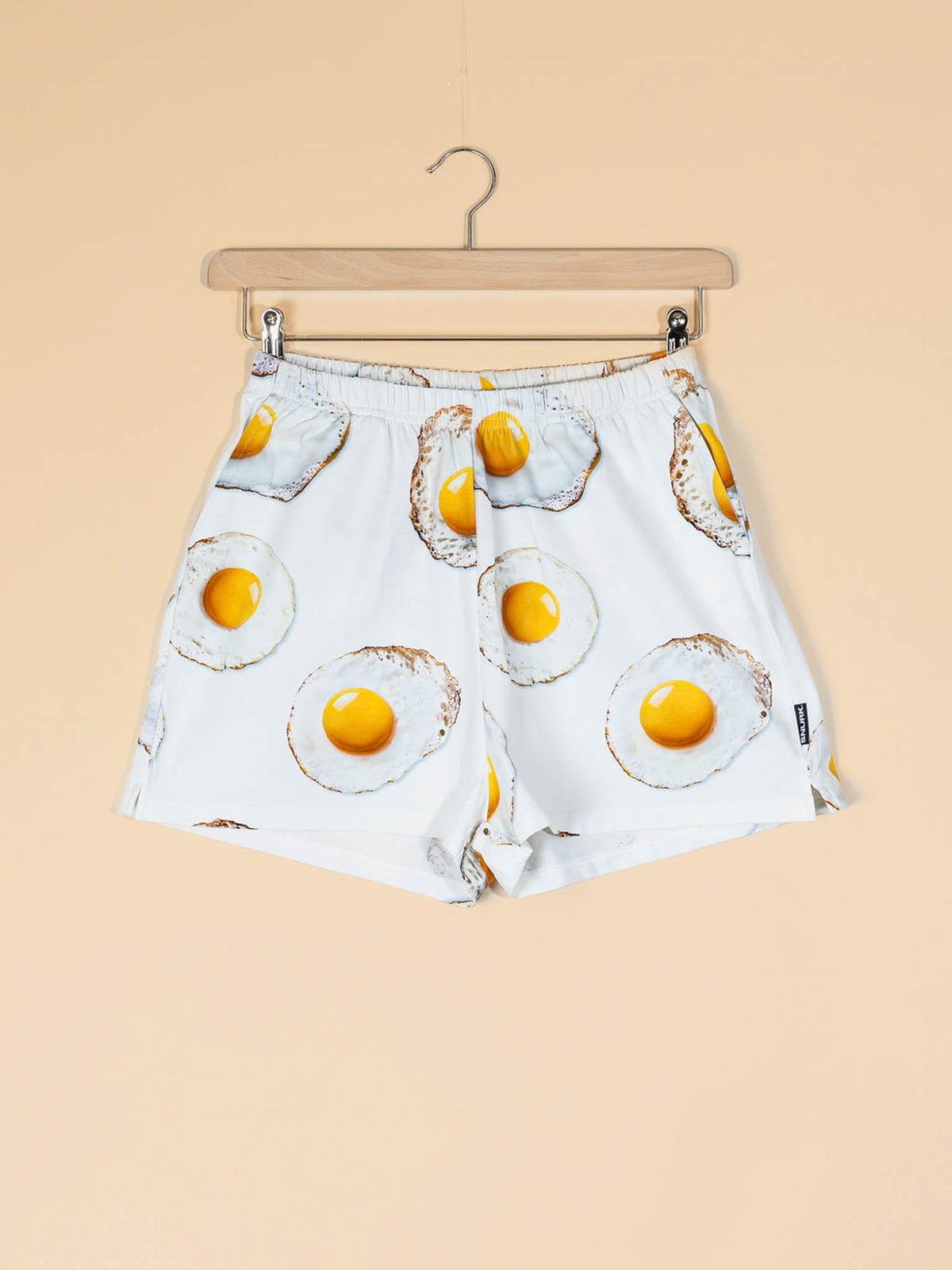 Eggs White Shorts Dames - SNURK