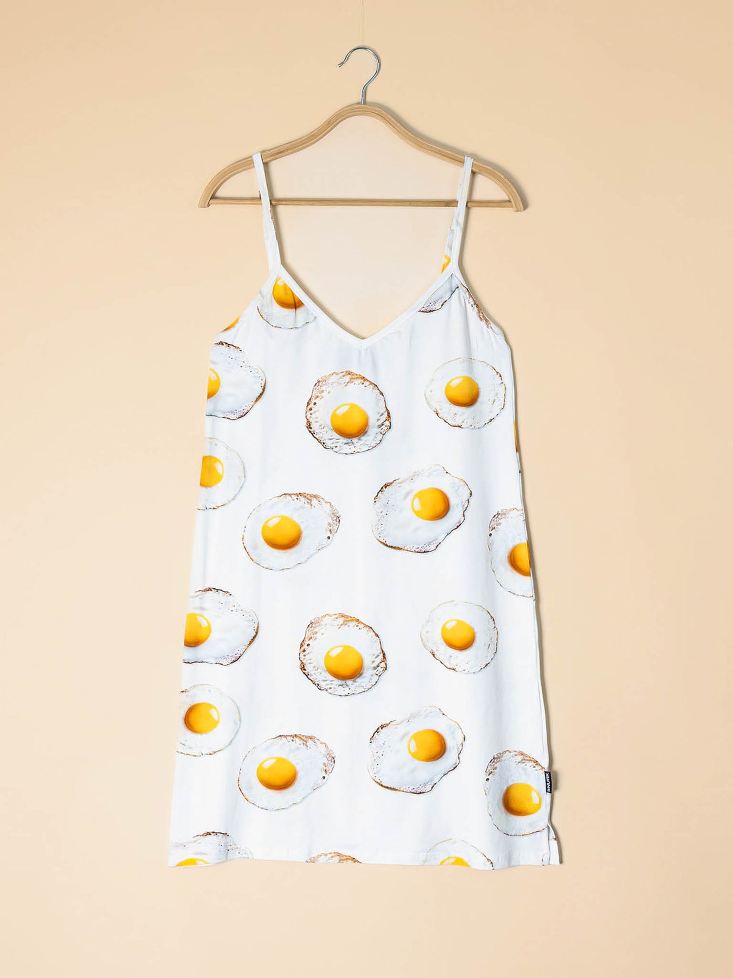 Eggs White Jurkje Dames - SNURK