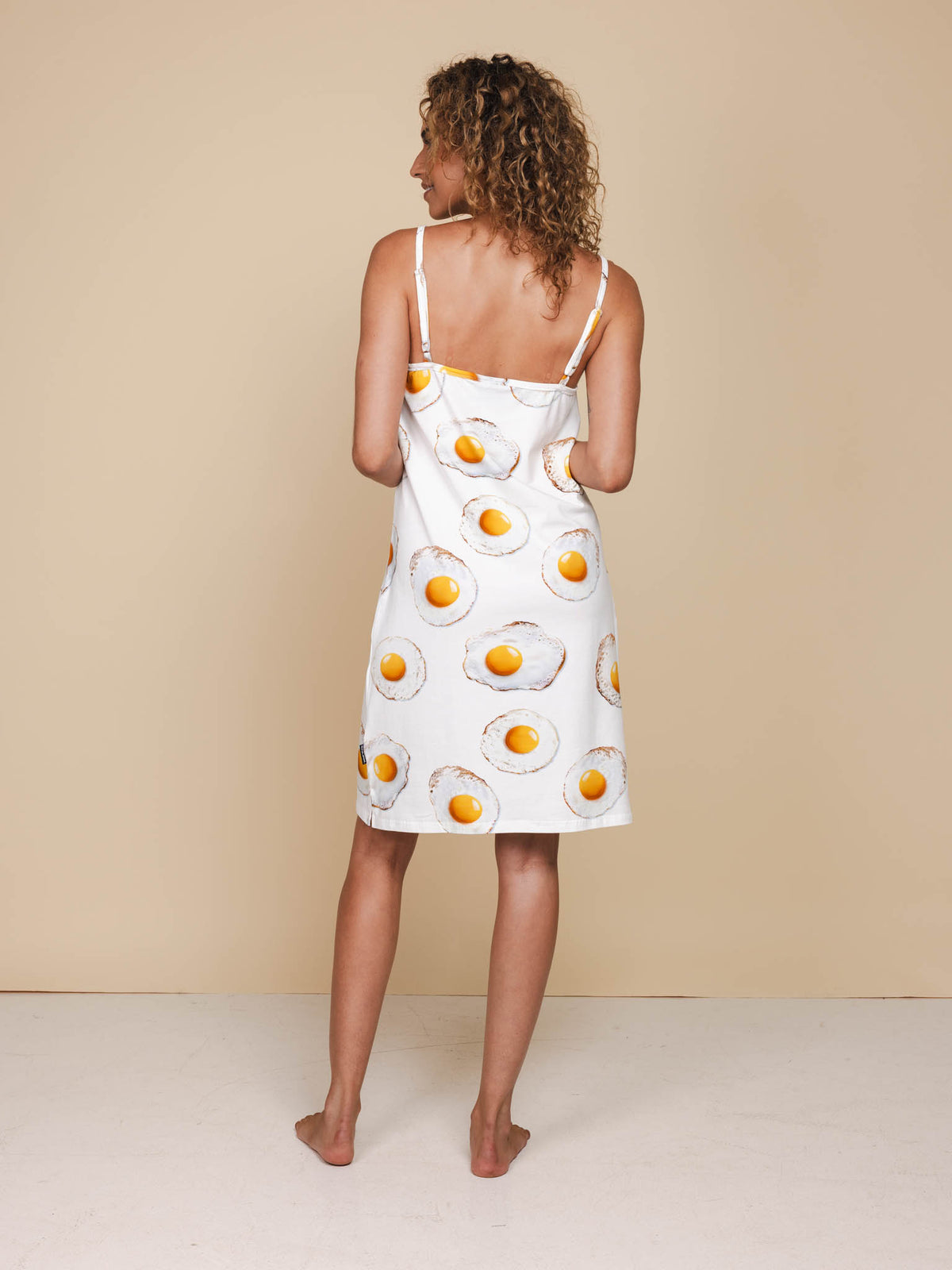 Eggs White Jurkje Dames