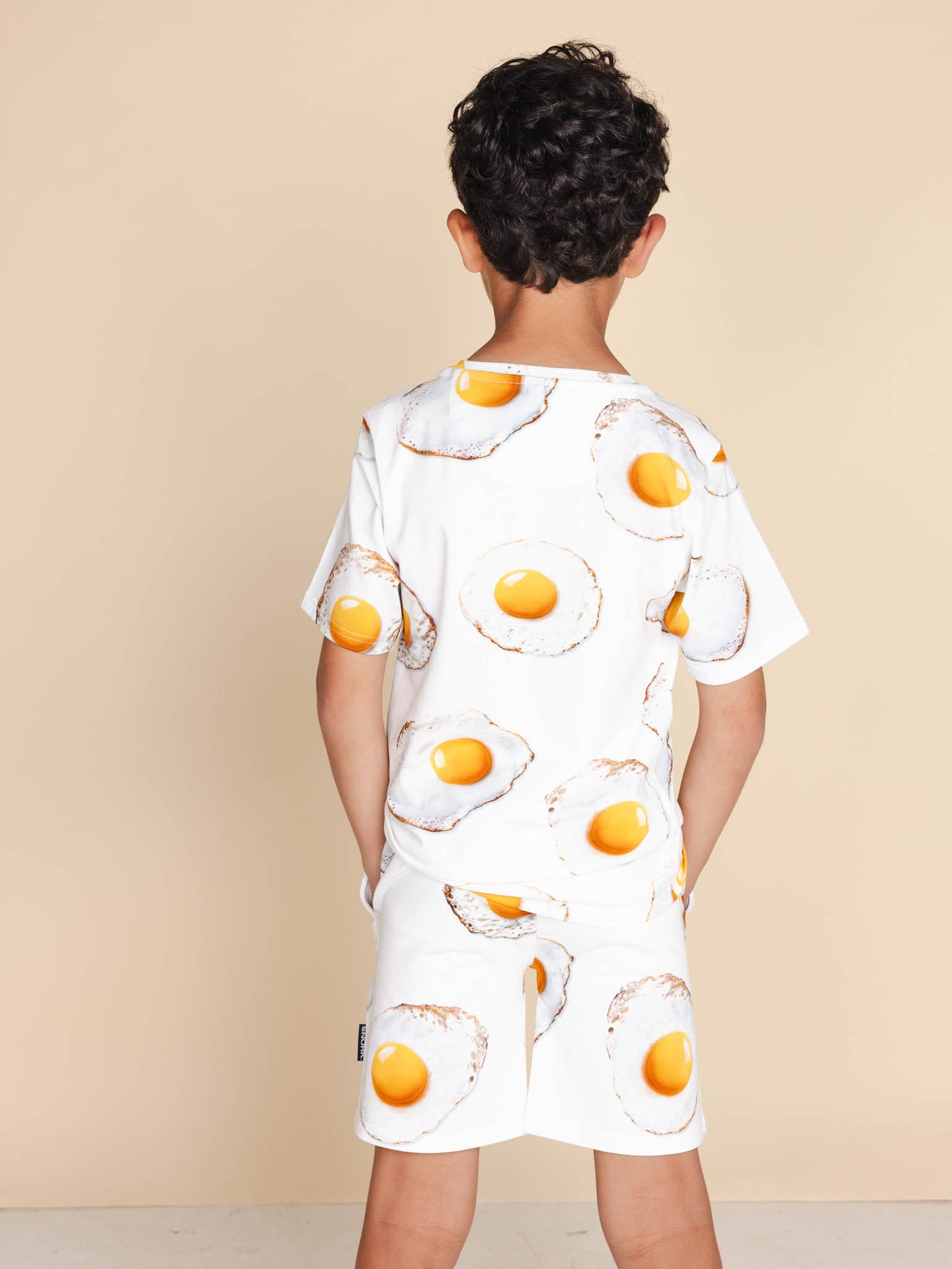 Eggs White T-shirt Kids