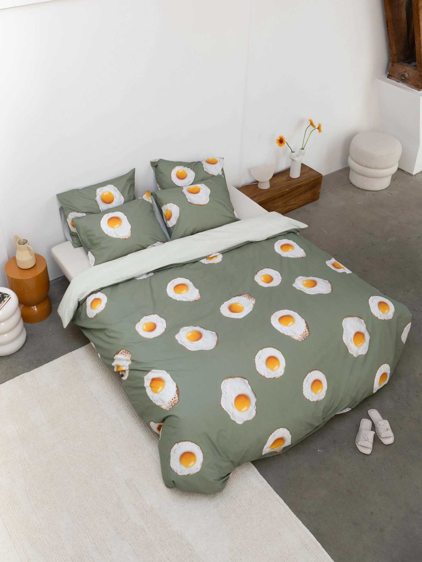 Eggs dekbedovertrek - SNURK