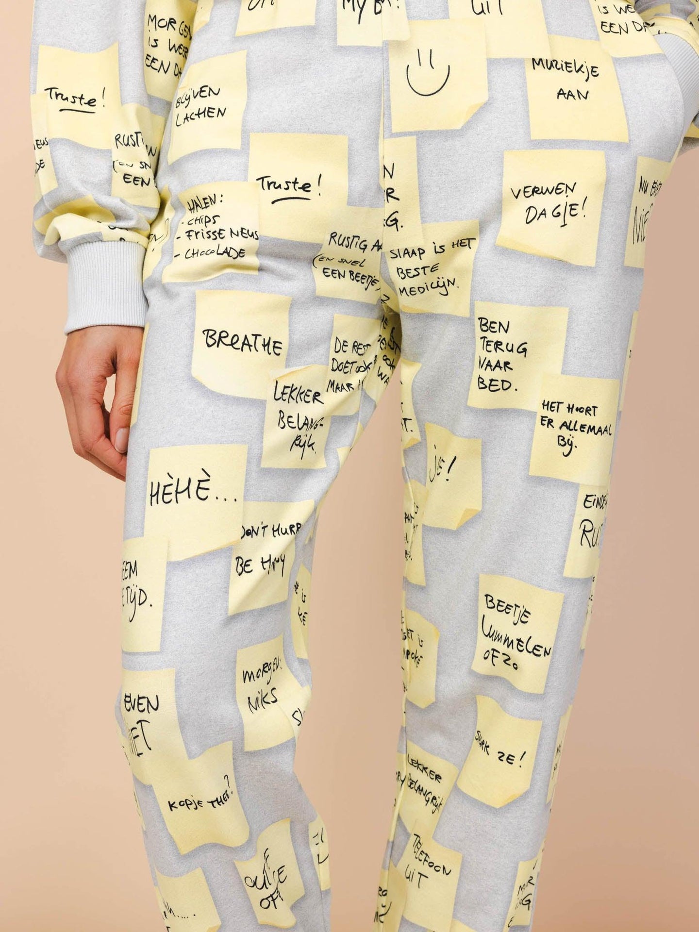 Note To Self Broek Unisex