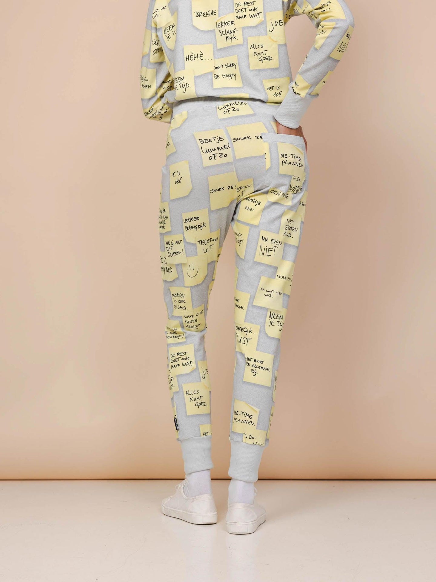 Note to Self Sweater en Broek set Dames - SNURK