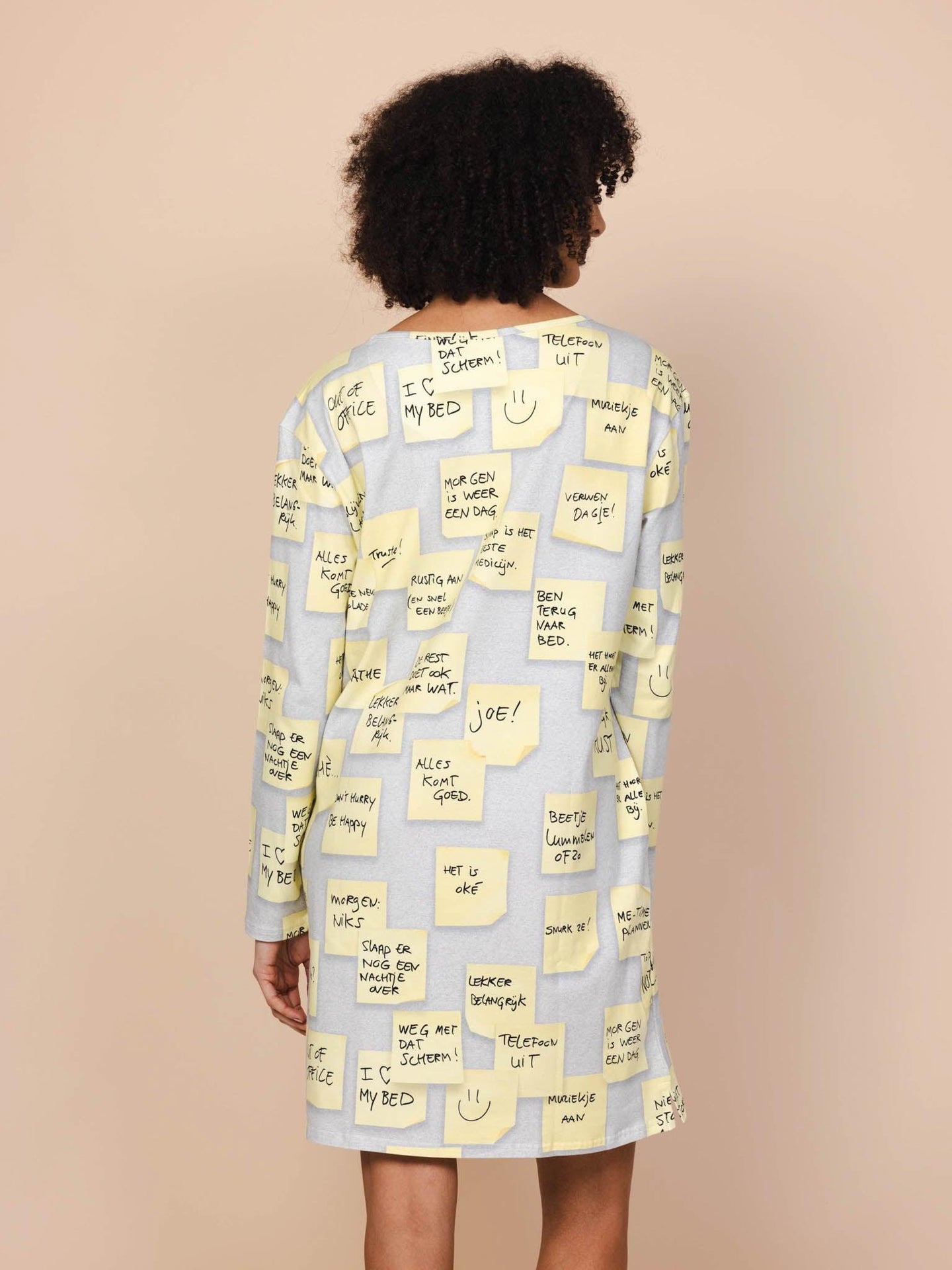 Note To Self Longsleeve Dress Women