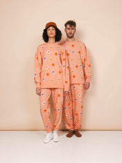 Flower Power Sweater and Pants set Unisex