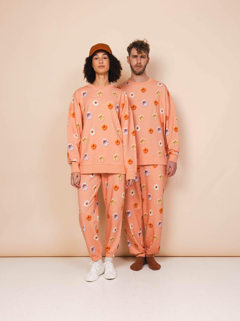 Flower Power Hose Unisex