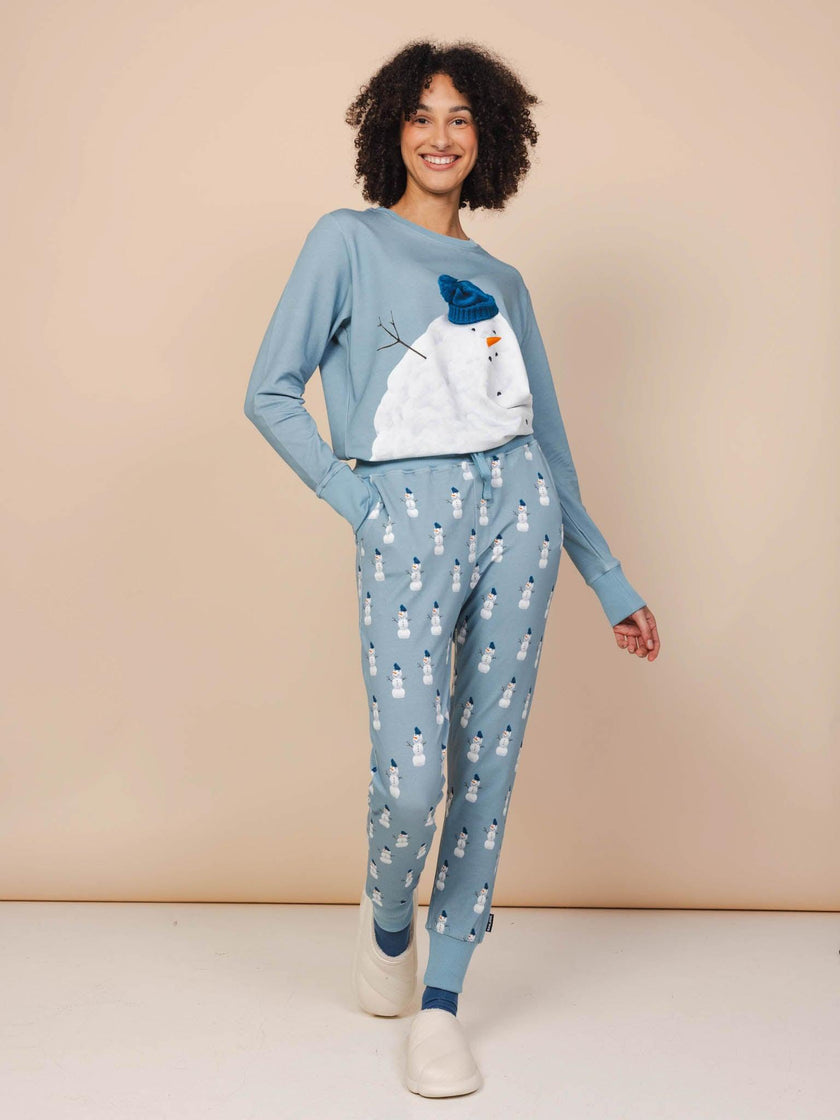 Mr.Snowman Pants Women