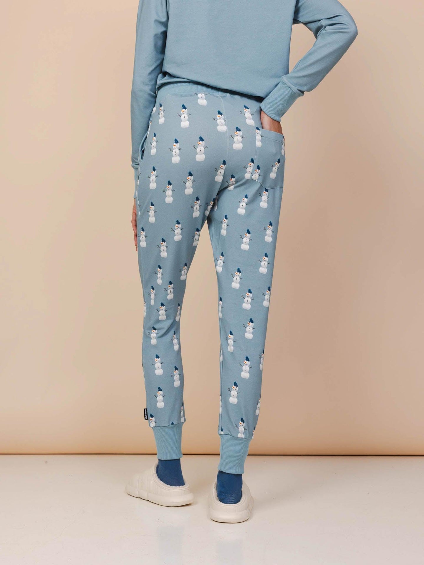 Mr. Snowman Sweater en Broek set Dames - SNURK