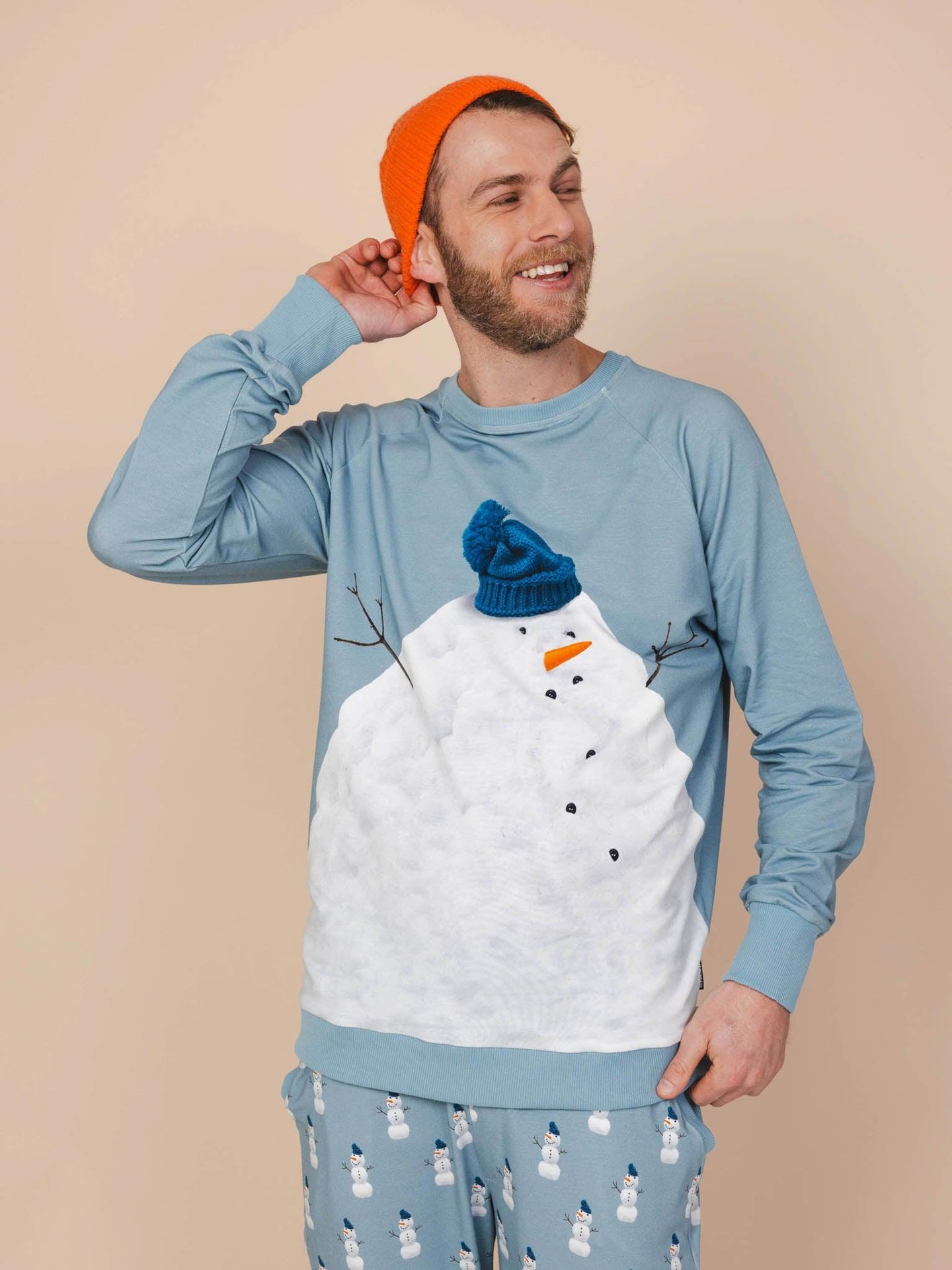 Mr.Snowman Sweater Men