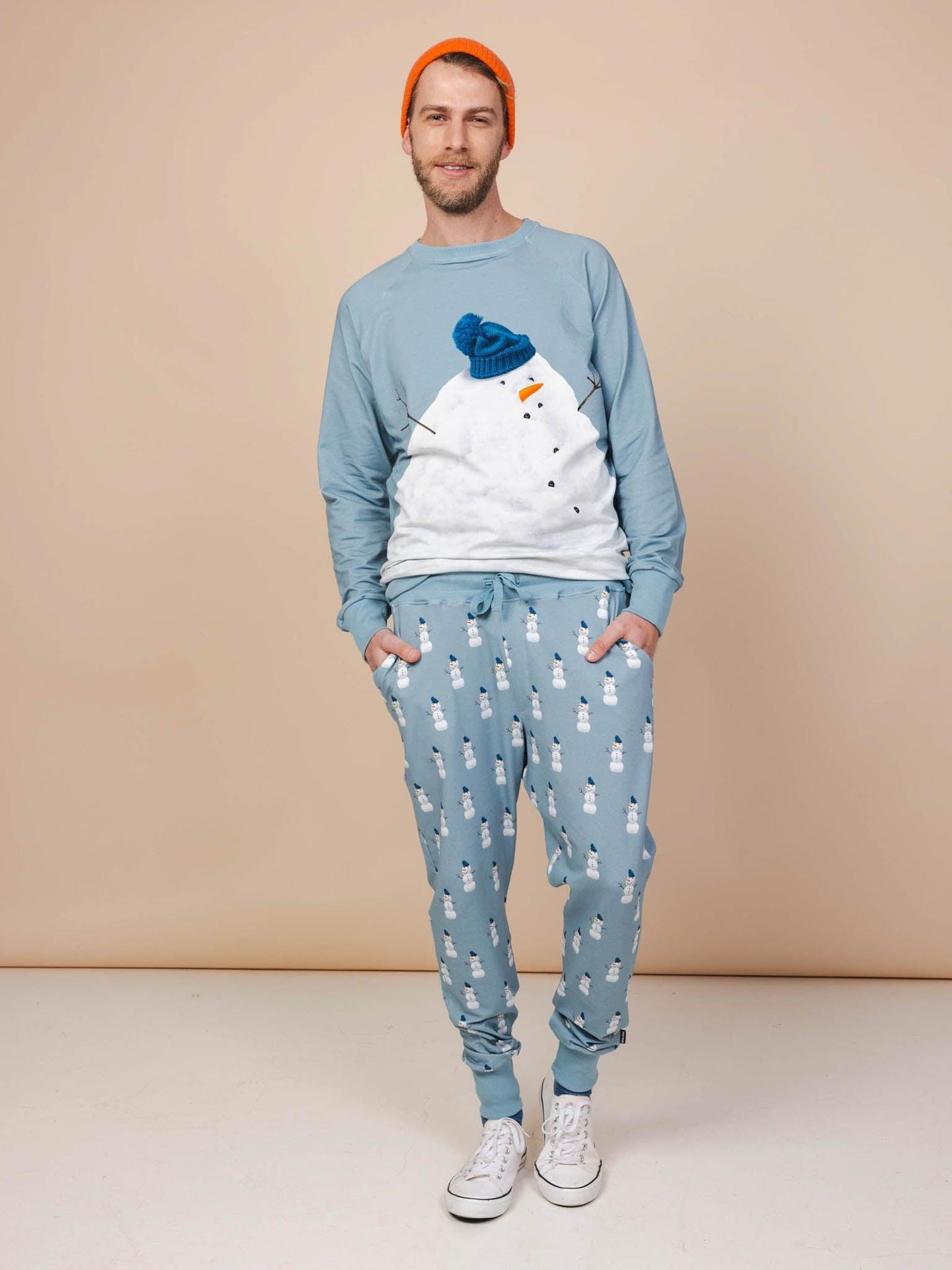 Mr. Snowman Broek Heren - SNURK