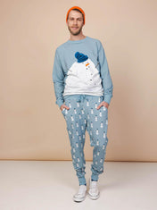 Mr. Snowman Sweater und Hose set Herren