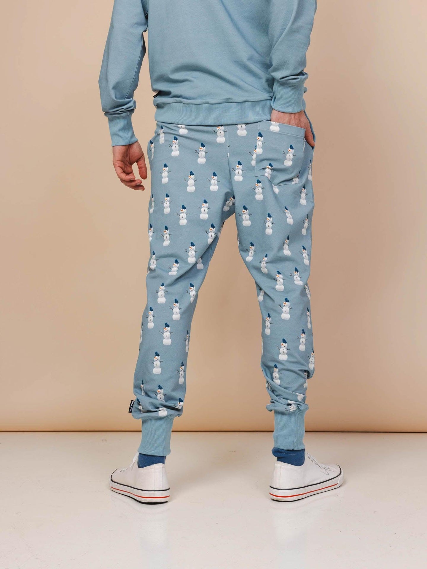 Mr. Snowman Broek Heren - SNURK