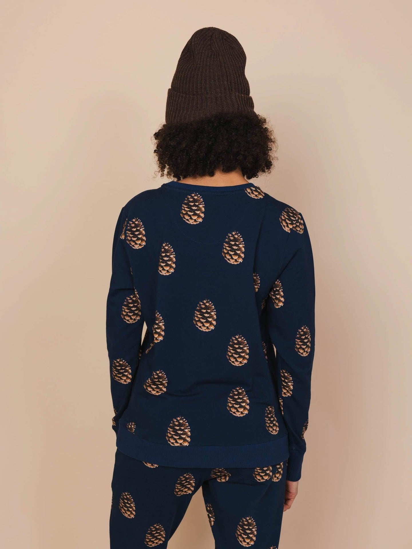 Pinecones Sweater Women