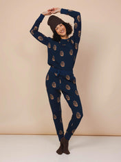 Pinecones Sweater and Pants set Women