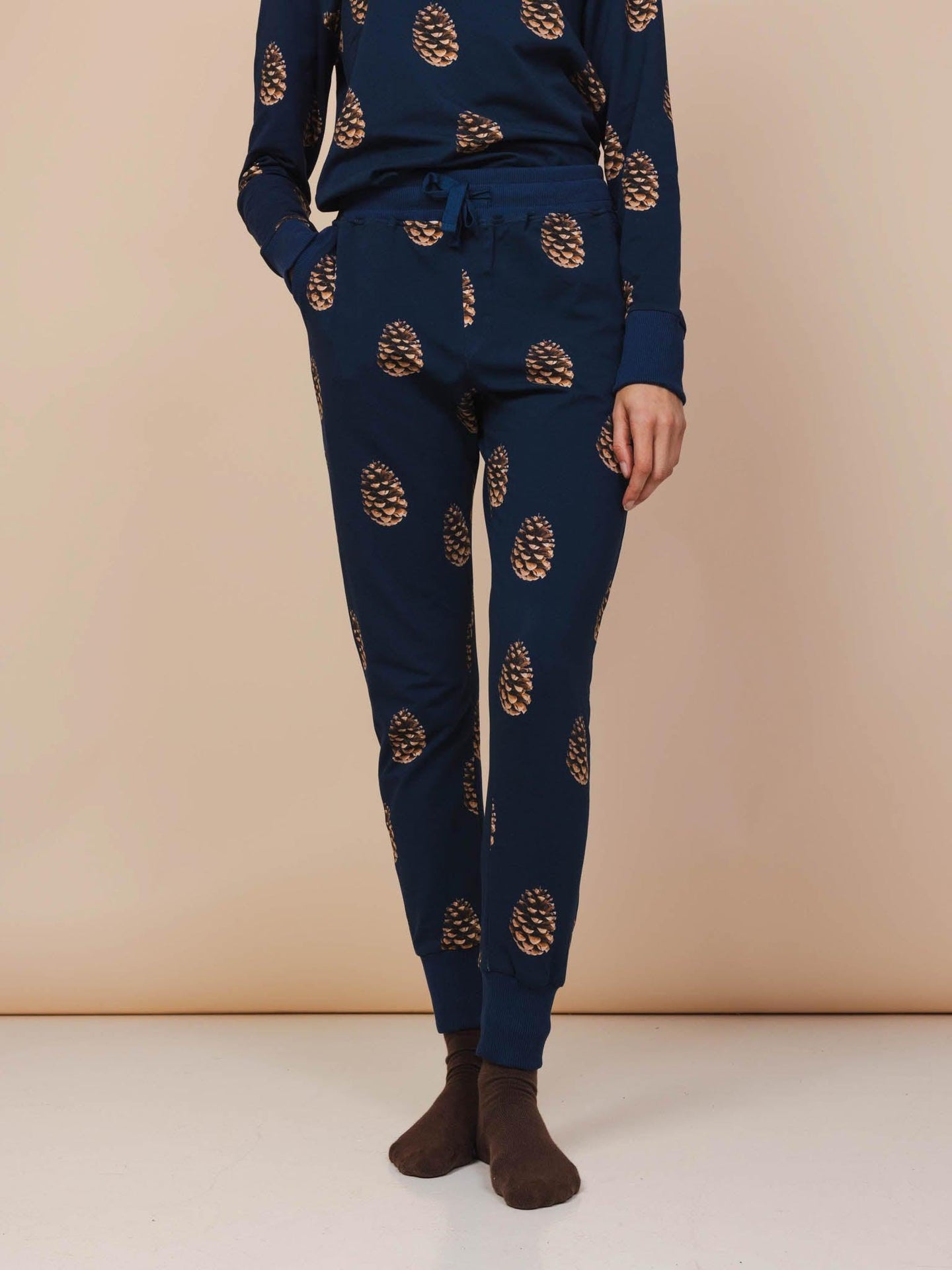 Pinecones Sweater en Broek set Dames - SNURK