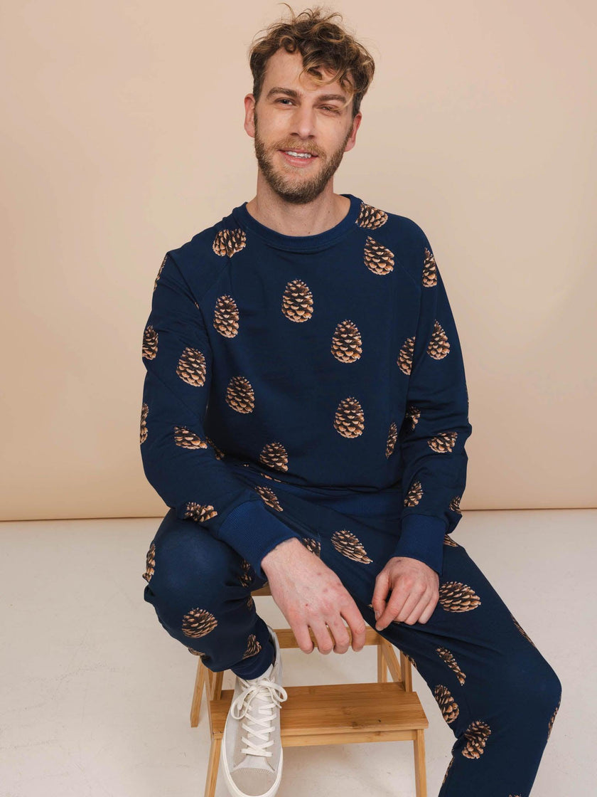 Pinecones Sweater Men