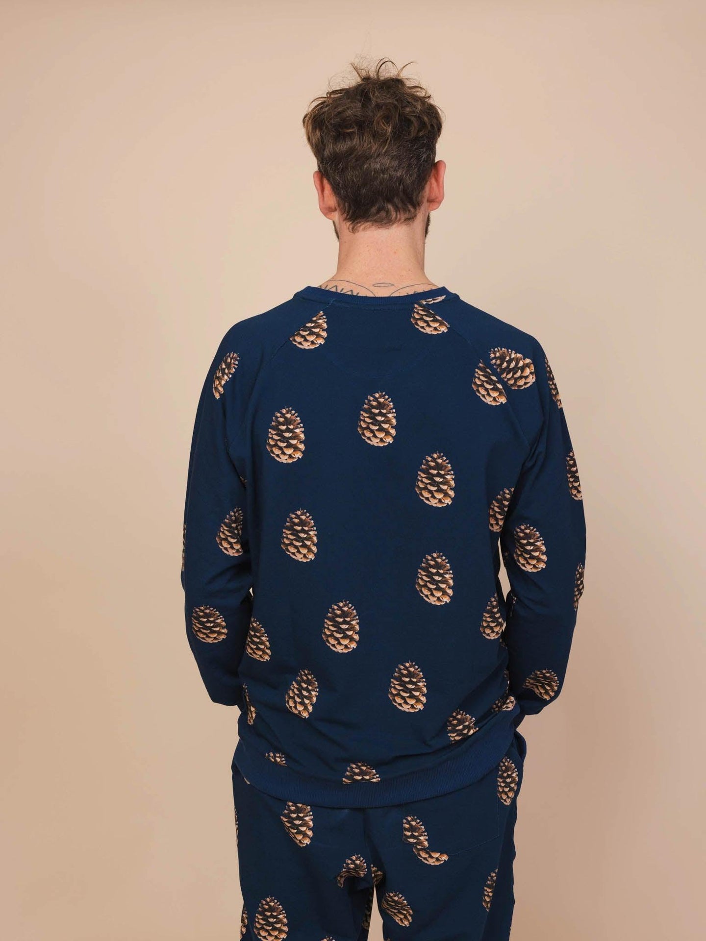 Pinecones Sweater Heren