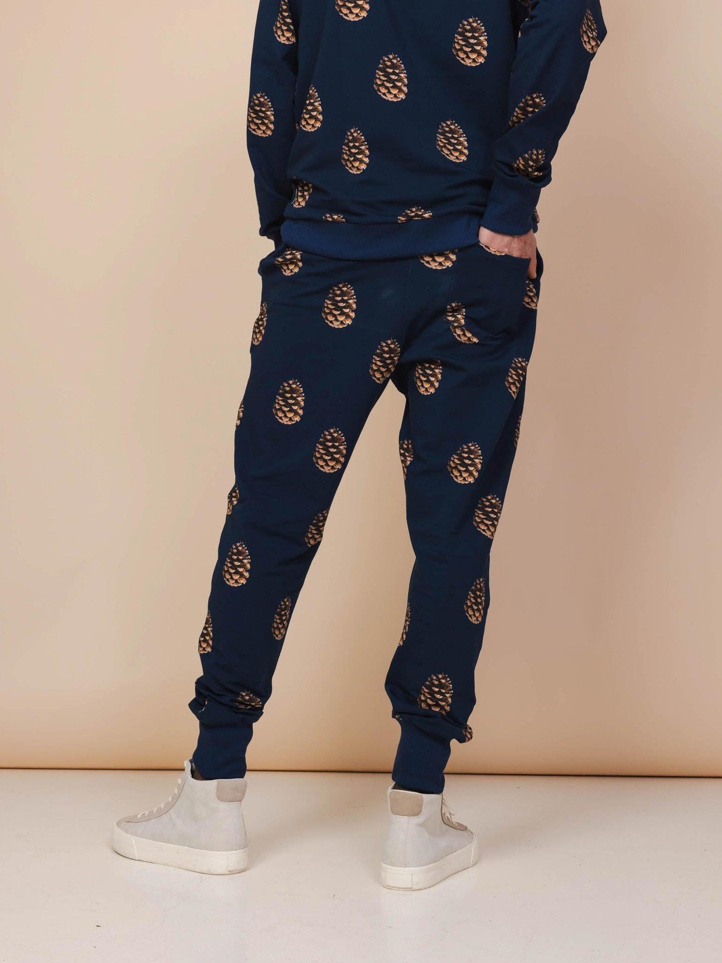 Pinecones Sweater en Broek set Heren - SNURK