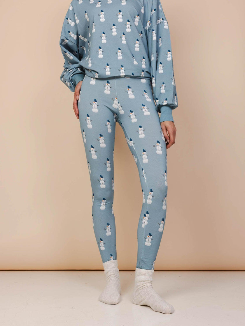 Mr.Snowman Legging Women