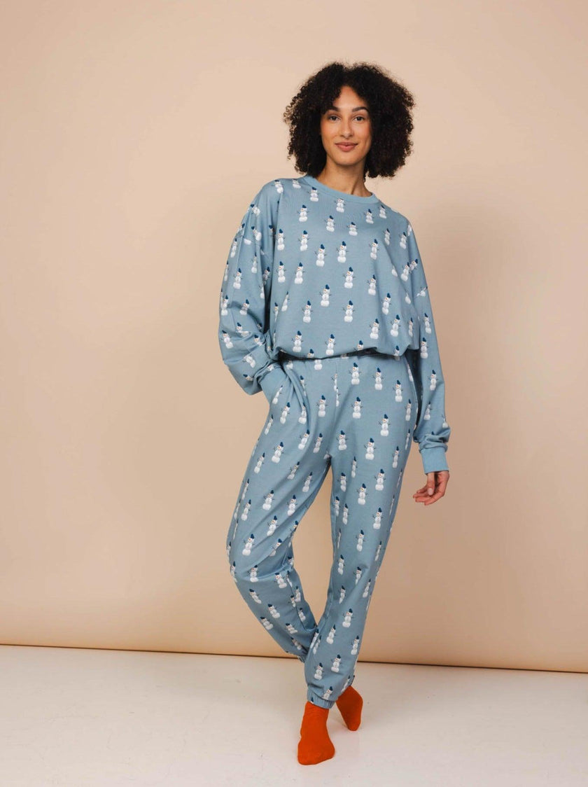 Mr.Snowman Relaxed Pants Unisex