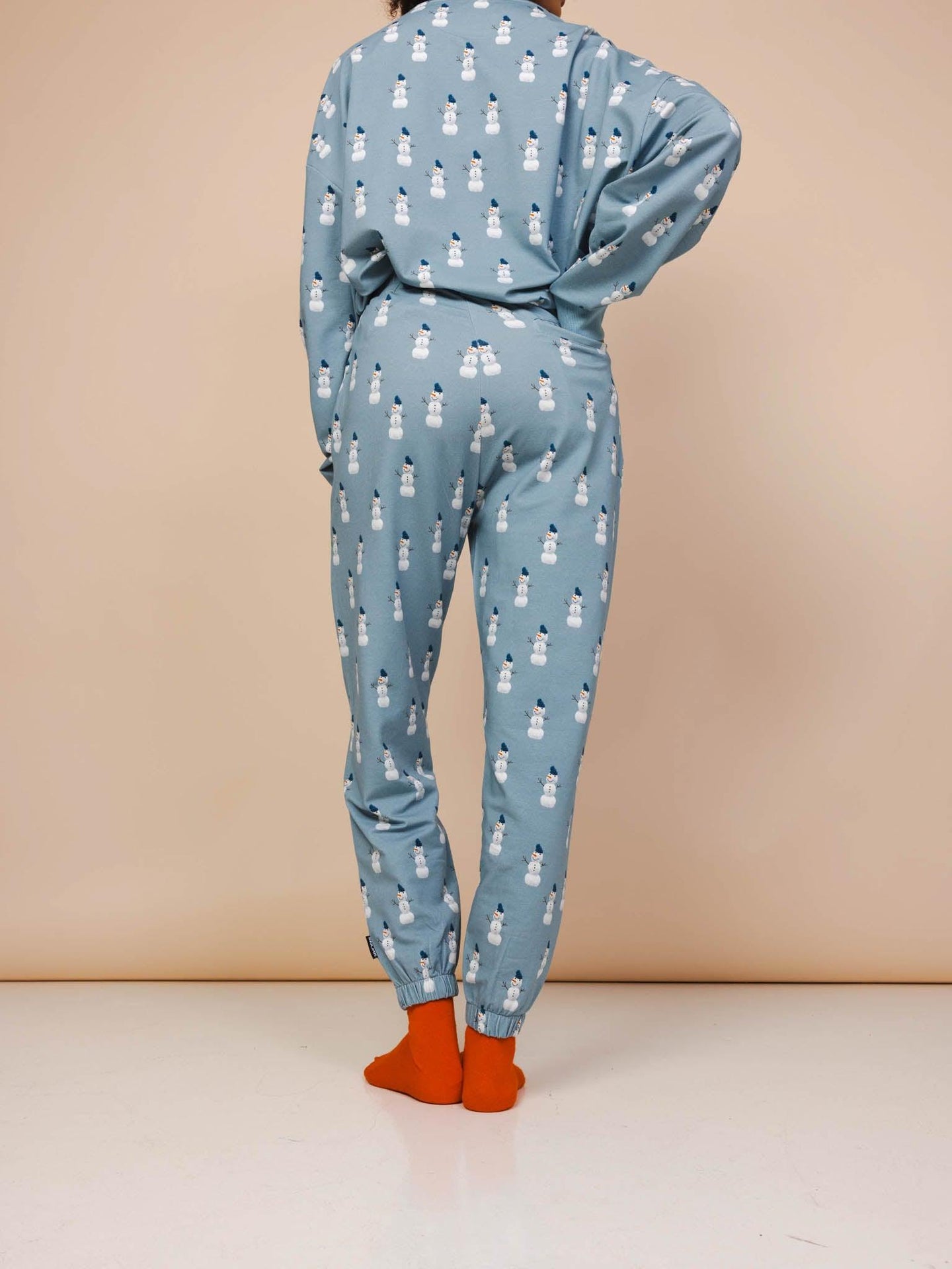 Mr. Snowman Broek Unisex