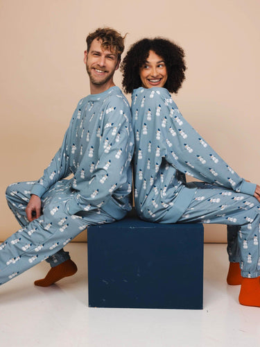 Mr Snowman Sweater Unisex