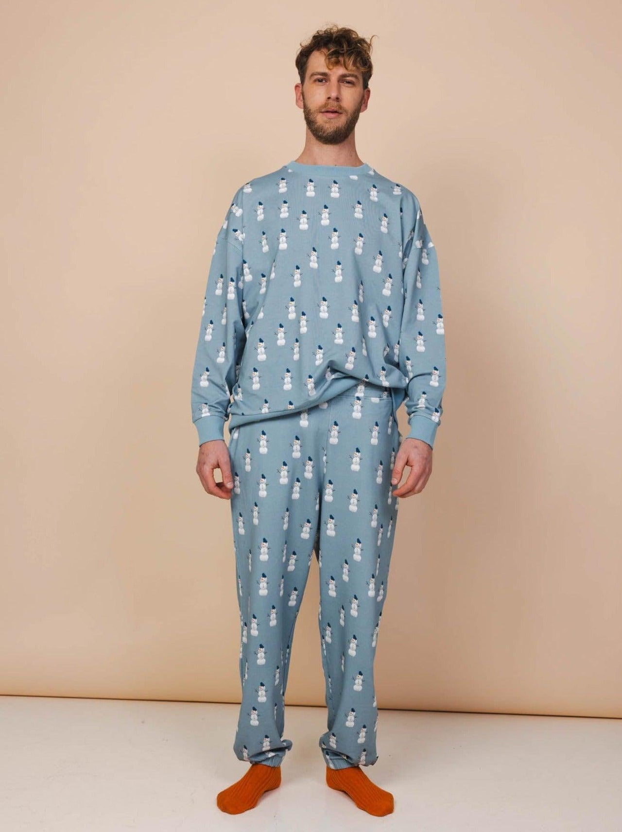 Mr.Snowman Relaxed Pants Unisex