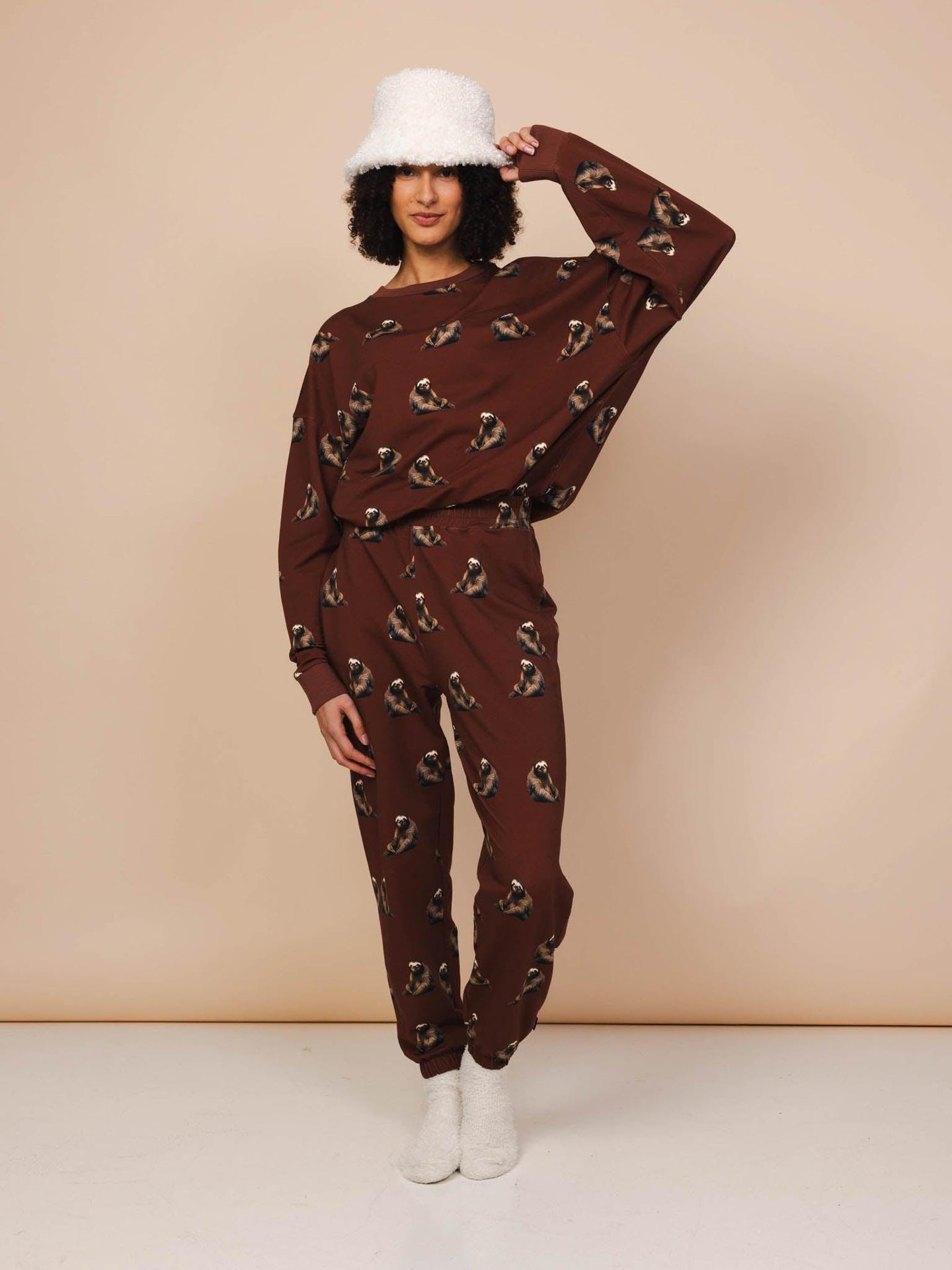 Sloth Sweater en Broek set Unisex - SNURK