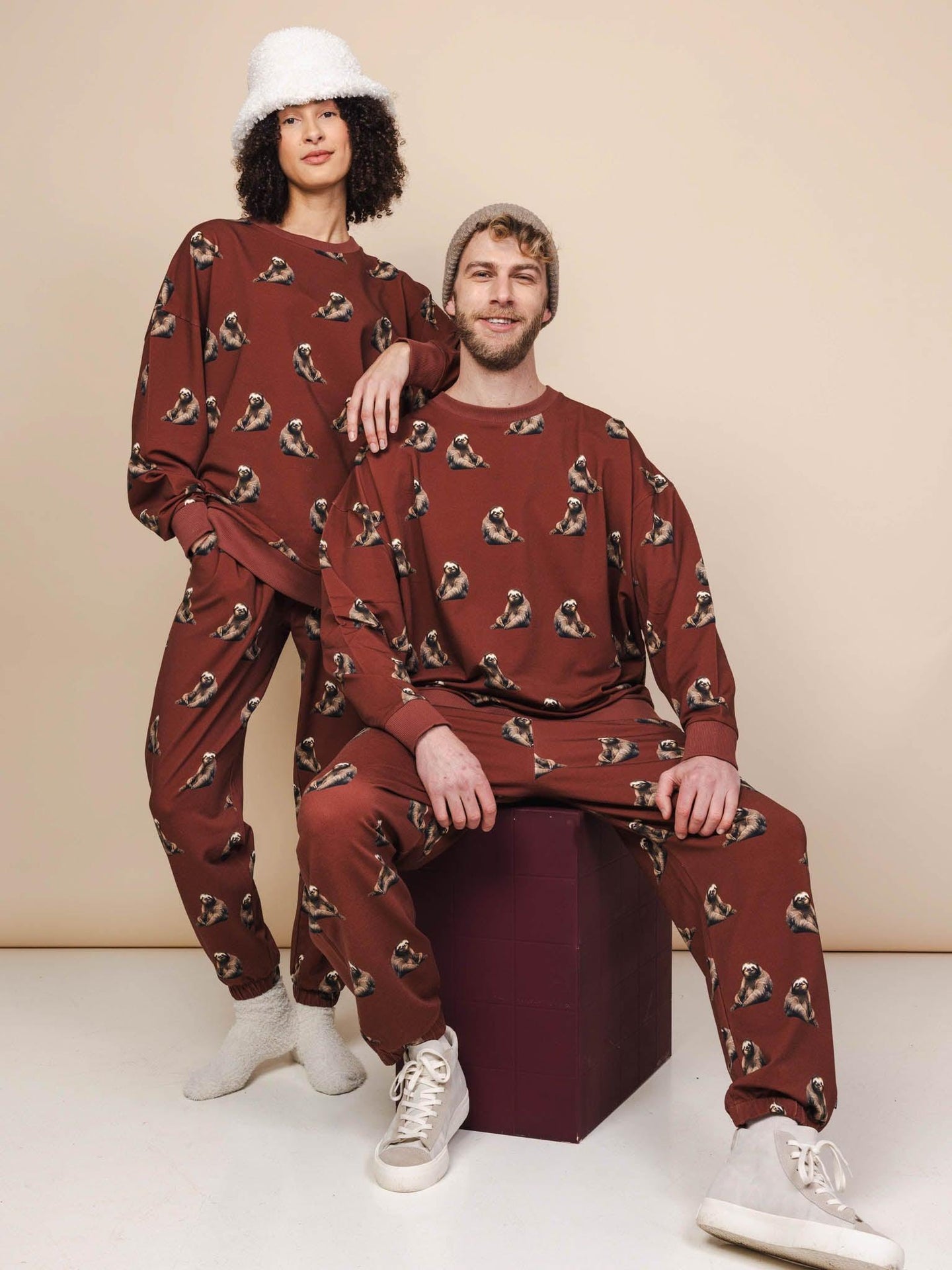 Sloth Sweater en Broek set Unisex - SNURK