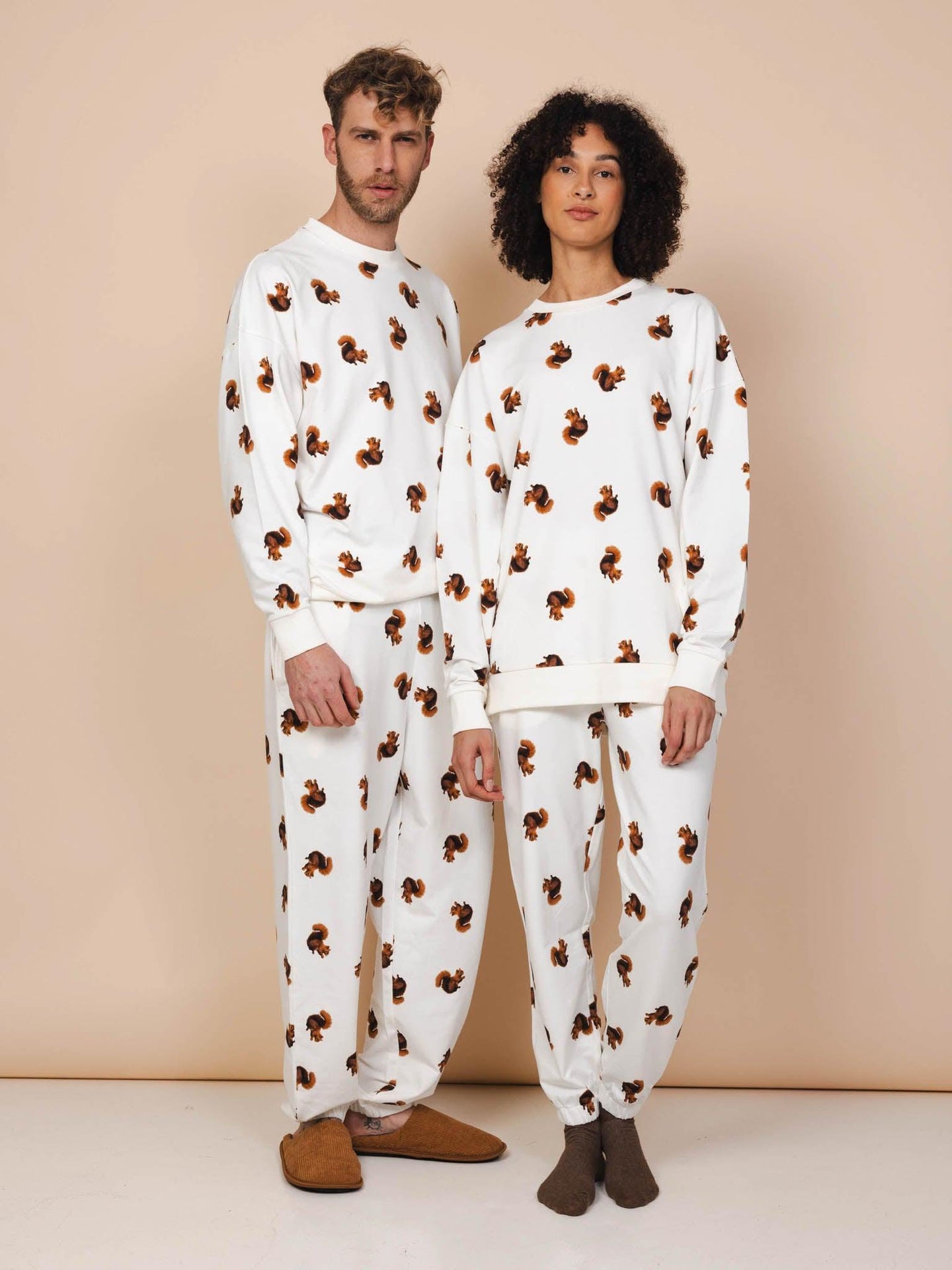 Squirrels Sweater en Broek set Unisex - SNURK