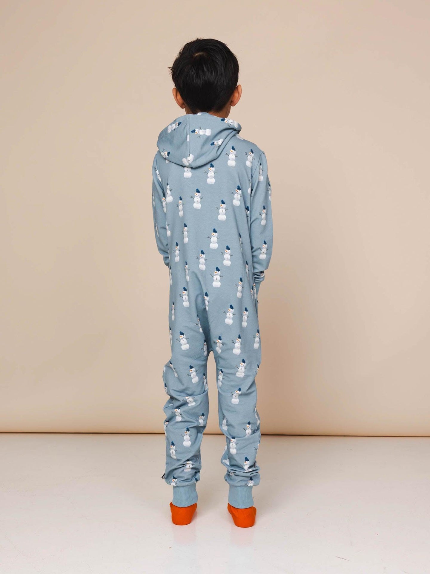 Mr. Snowman Onesie Kids