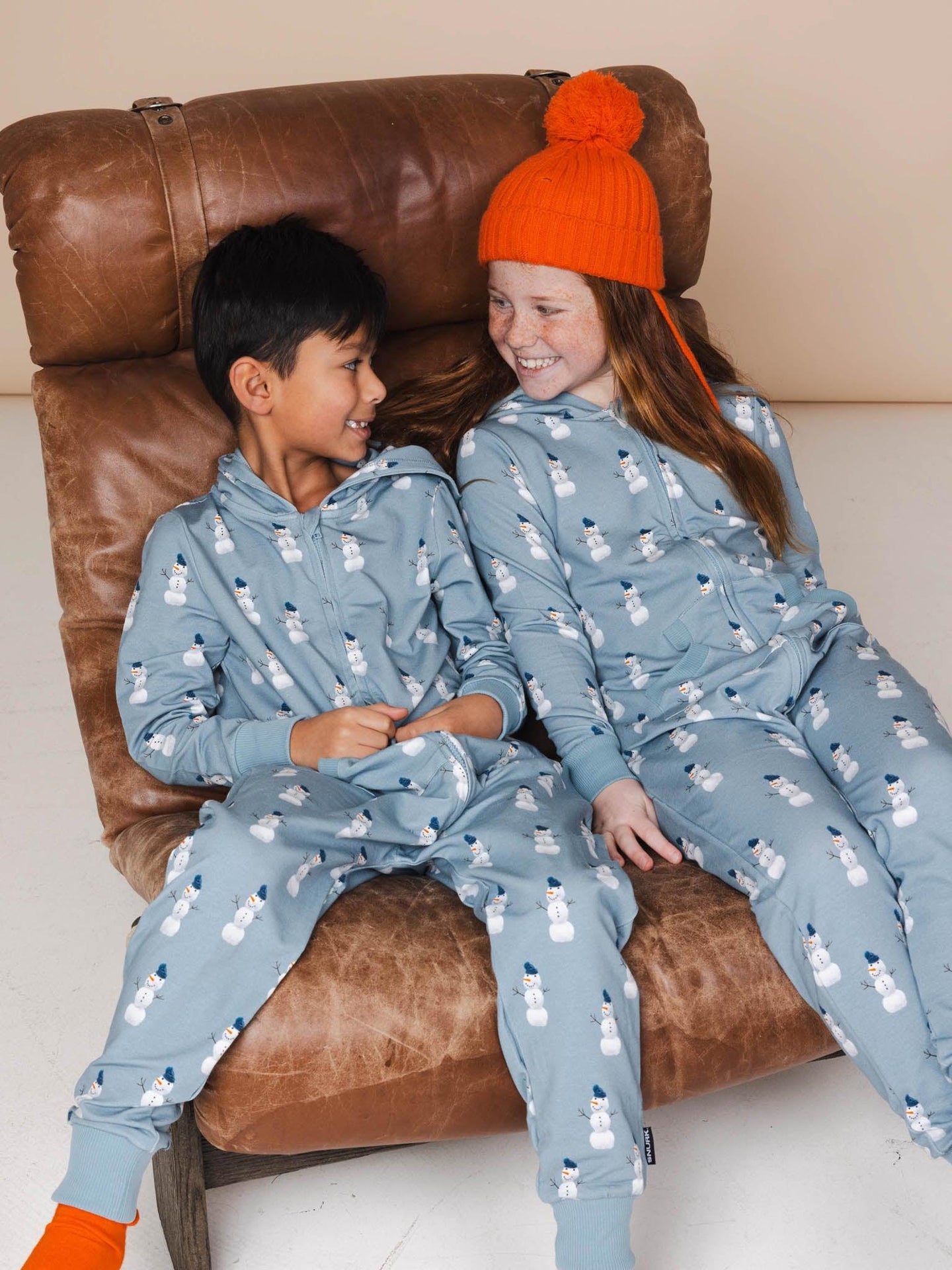 Mr. Snowman Onesie Kids