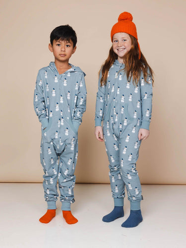 Mr Snowman Onesie Kids
