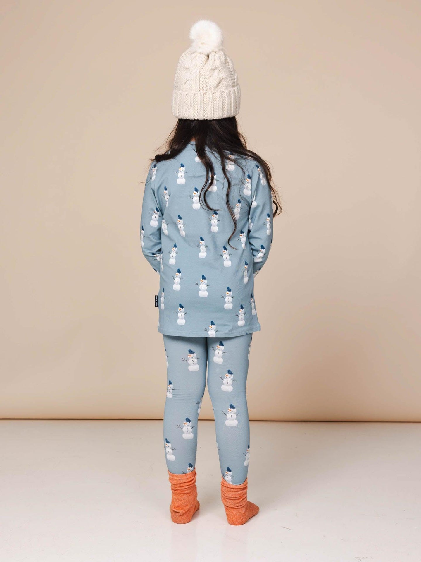 Mr. Snowman Legging Kinderen