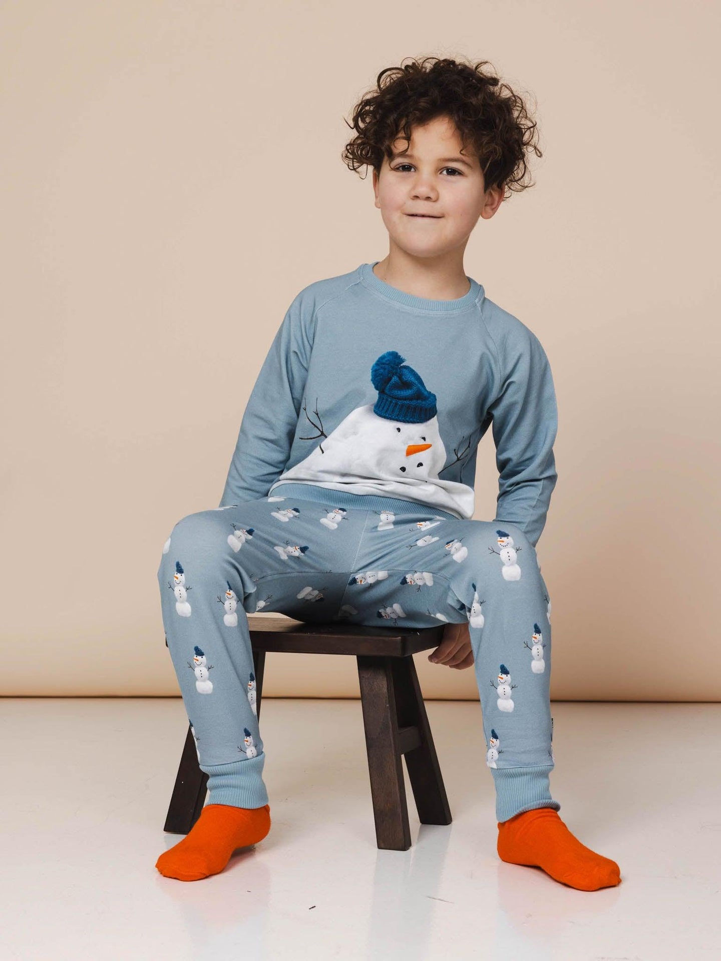 Mr. Snowman Broek Kinderen