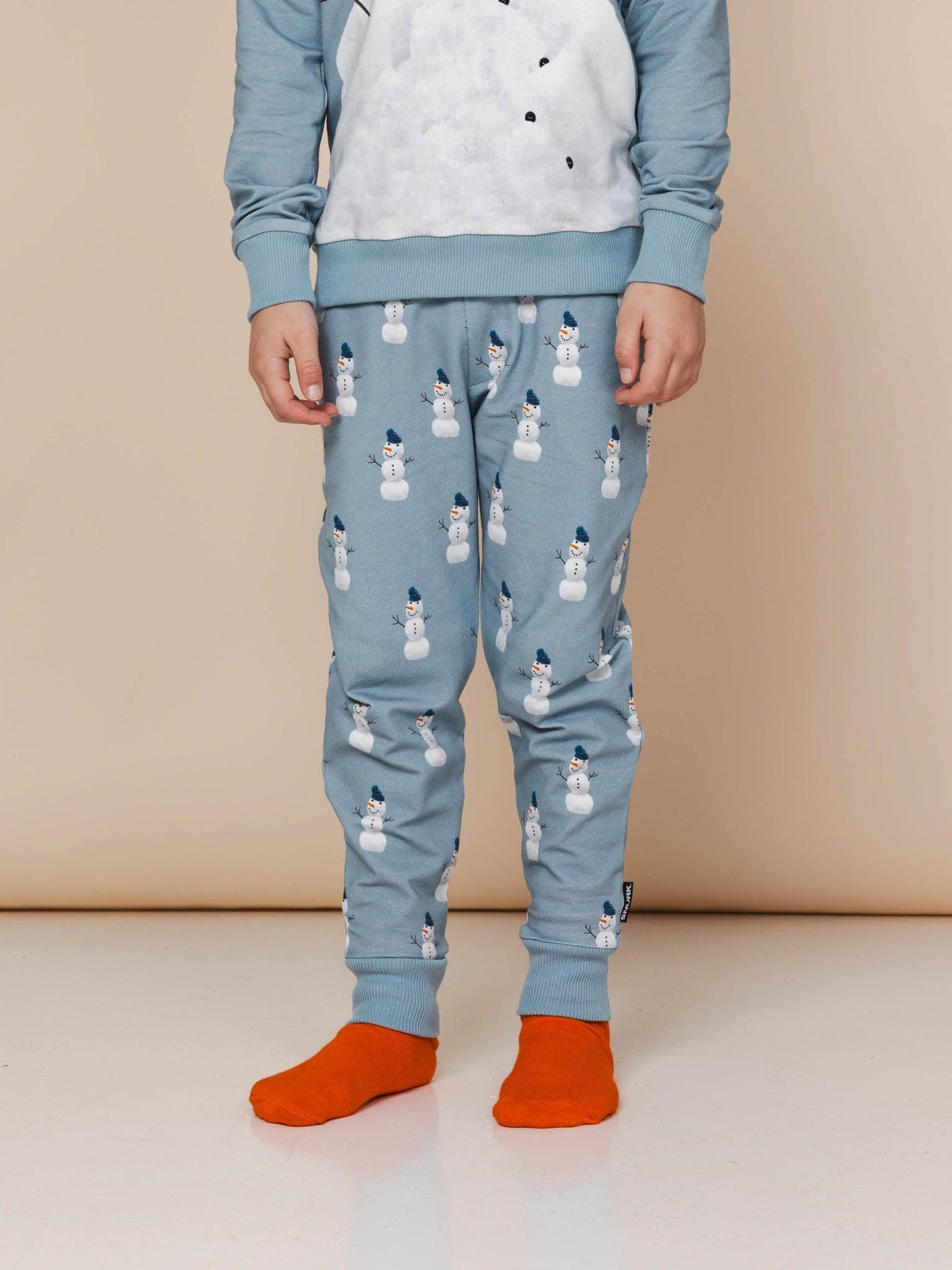 Mr. Snowman Broek Kinderen