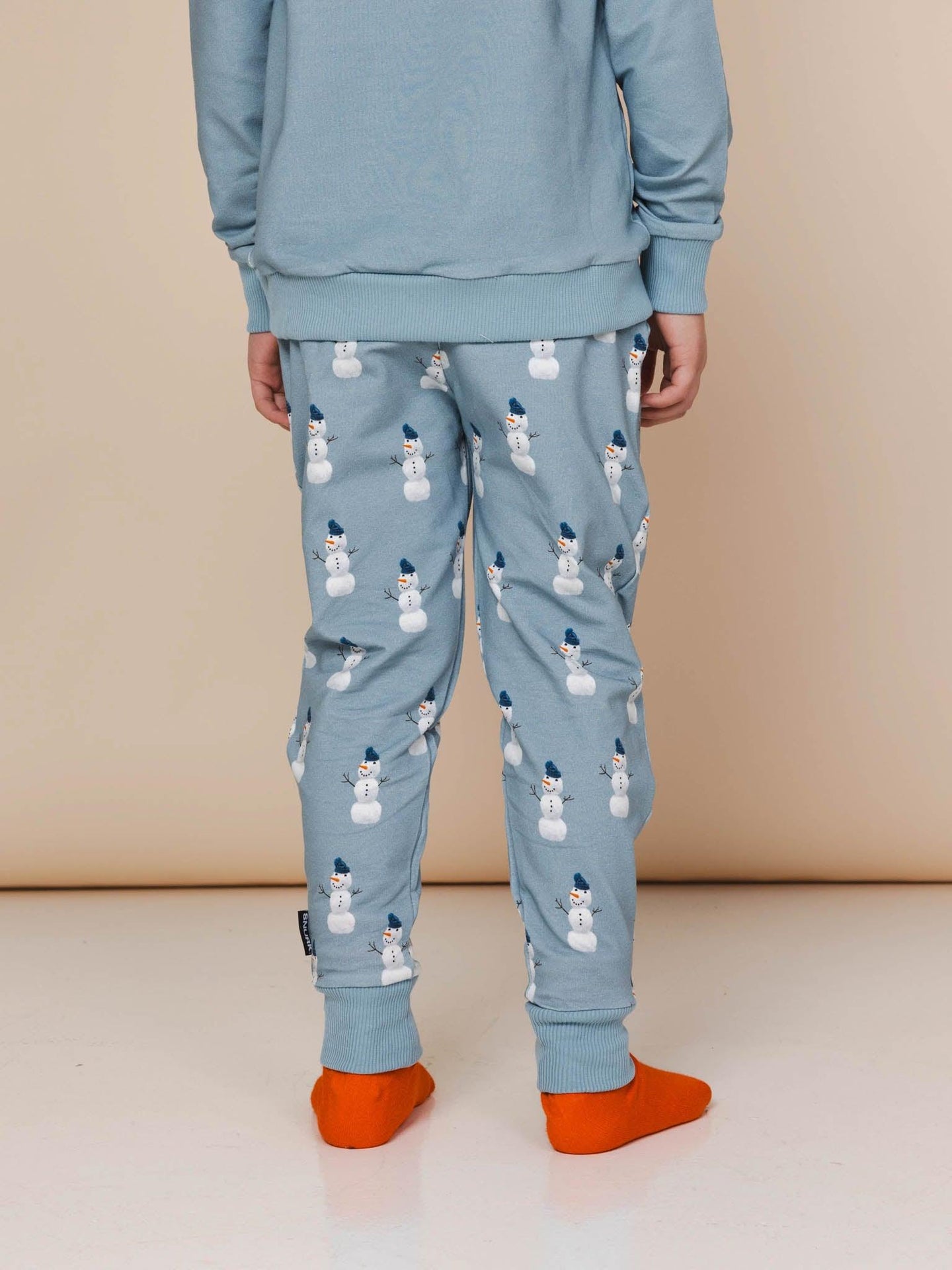 Mr. Snowman Broek Kinderen