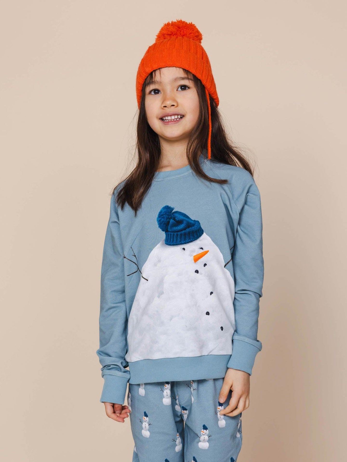 Mr.Snowman Sweater Kids