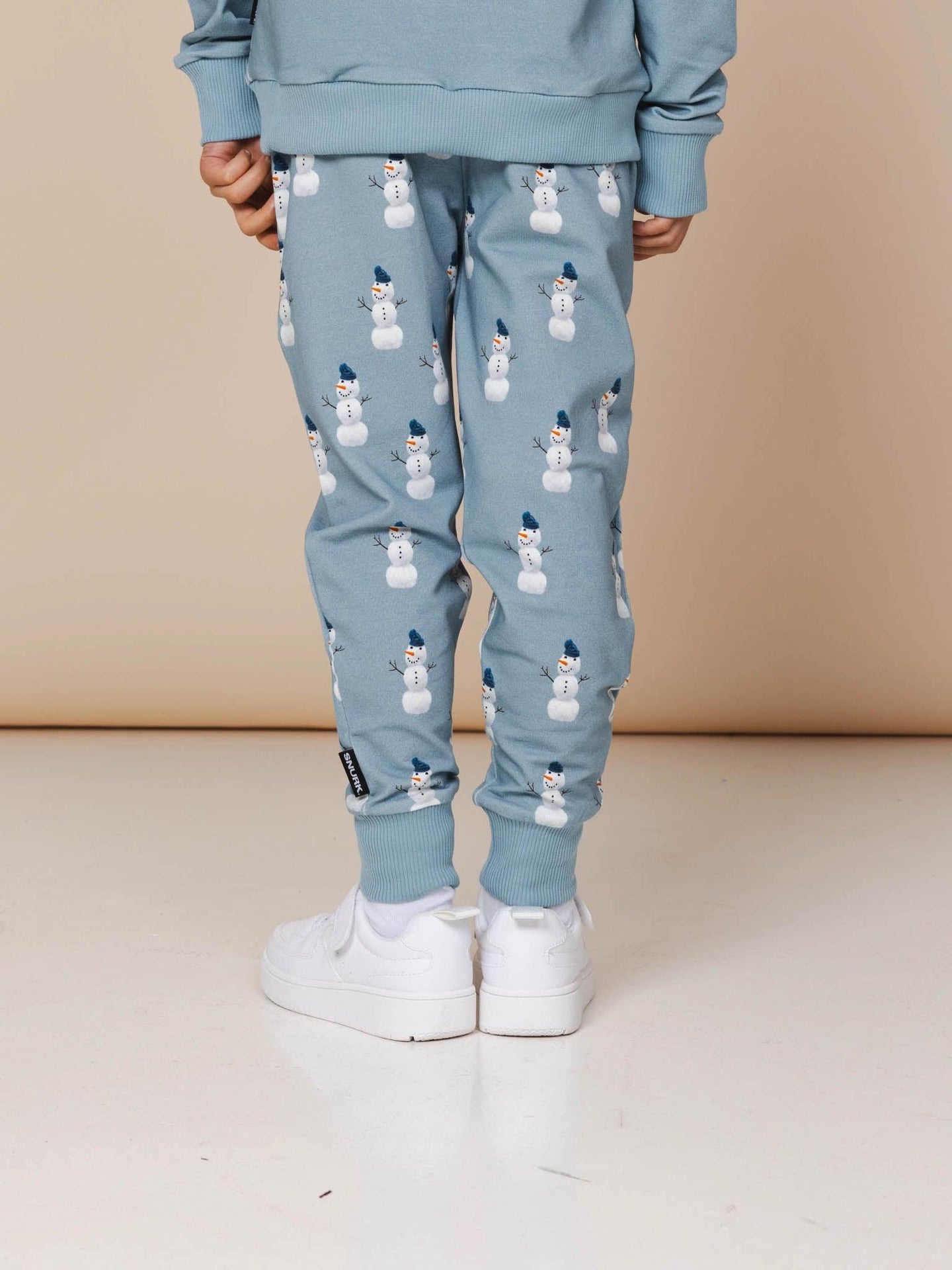 Mr. Snowman Sweater en Broek set Kinderen