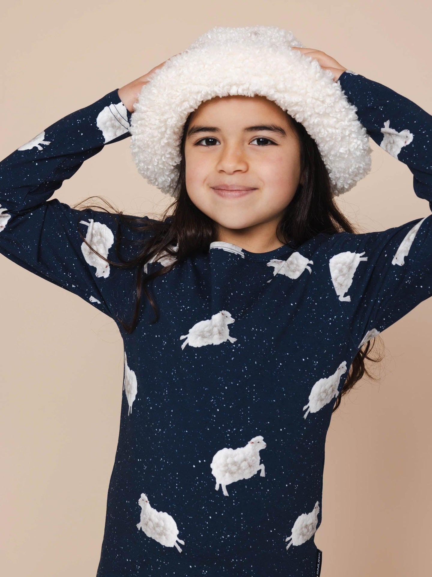 Counting Sheep T-shirt lange mouwen Kinderen