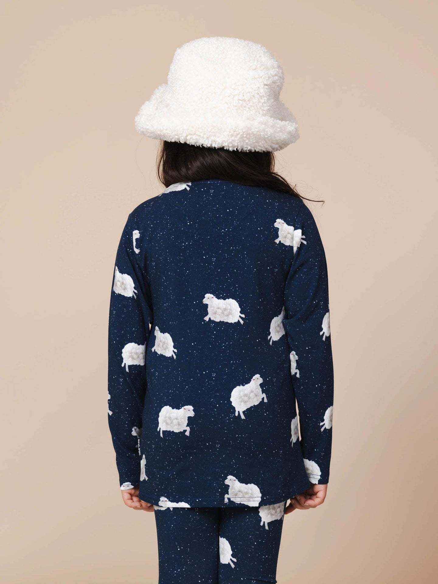 Counting Sheep Longsleeve T-shirt Kids