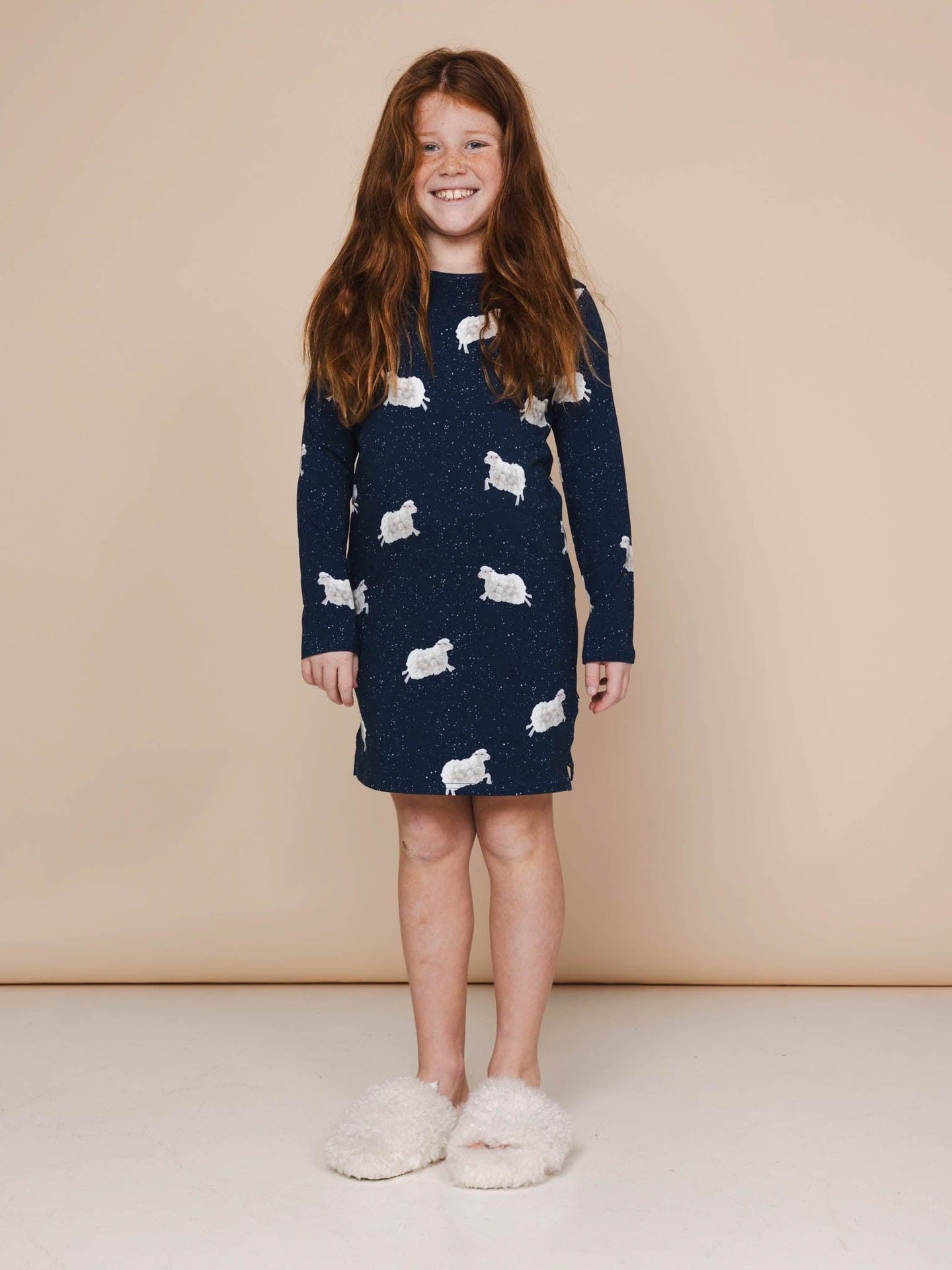 Counting Sheep Longsleeve Dress Kids